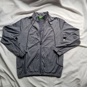 Hugo Boss Modern Fit Lightweight Zip Front Jacket